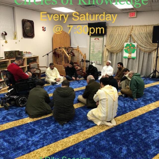 Brothers Circle of Knowledge (Halaqah)